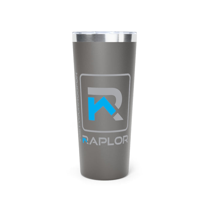 Raplor - Copper Vacuum Insulated Tumbler, 22oz