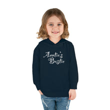 Load image into Gallery viewer, Auntie&#39;s Bestie - Toddler Pullover Fleece Hoodie