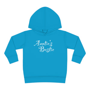 Auntie's Bestie - Toddler Pullover Fleece Hoodie