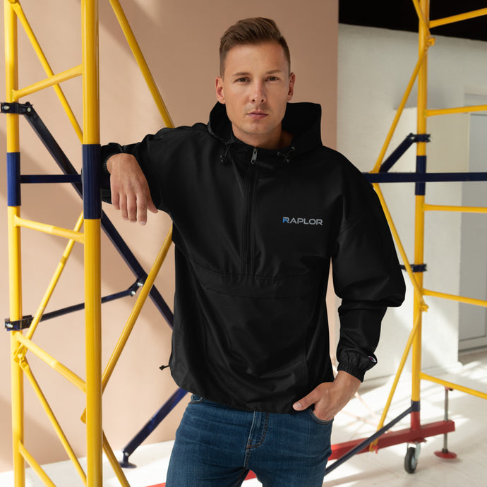 Raplor - Embroidered Champion Packable Jacket