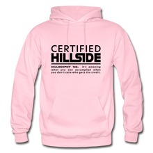 Load image into Gallery viewer, Certified Hillside #146 - Gildan Heavy Blend Adult Hoodie - light pink
