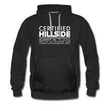 Load image into Gallery viewer, Hillosophy 146 - Men’s Premium Hoodie - black