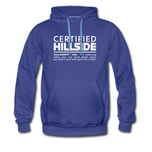 Load image into Gallery viewer, Hillosophy 146 - Men’s Premium Hoodie - royalblue