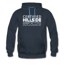 Load image into Gallery viewer, Hillosophy 146 - Men’s Premium Hoodie - navy