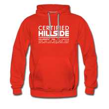 Load image into Gallery viewer, Hillosophy 146 - Men’s Premium Hoodie - red