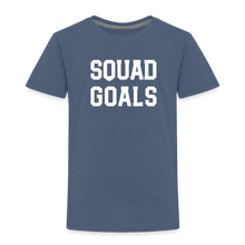 Load image into Gallery viewer, SQUAD GOALS Premium T-Shirt - heather blue