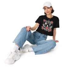 Load image into Gallery viewer, Tribute T - Women’s crop top
