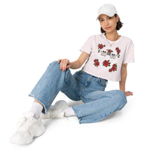 Load image into Gallery viewer, Tribute T - Women’s crop top
